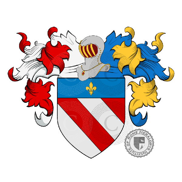 Coat of arms of family Padoano