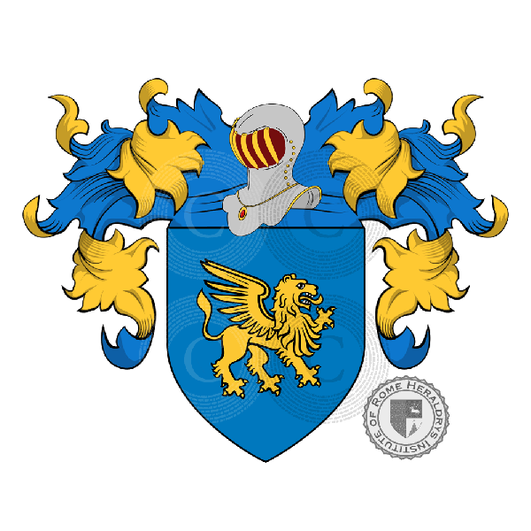Coat of arms of family Scotton