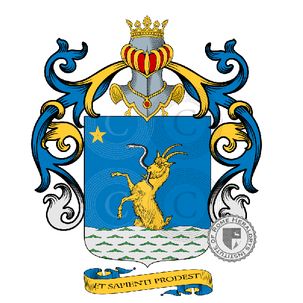 Coat of arms of family Thaon Di Revel
