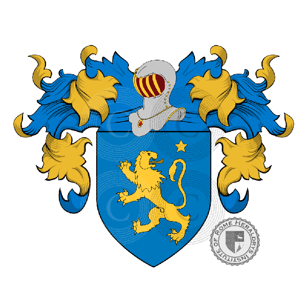 Coat of arms of family Blasco   ref: 17873