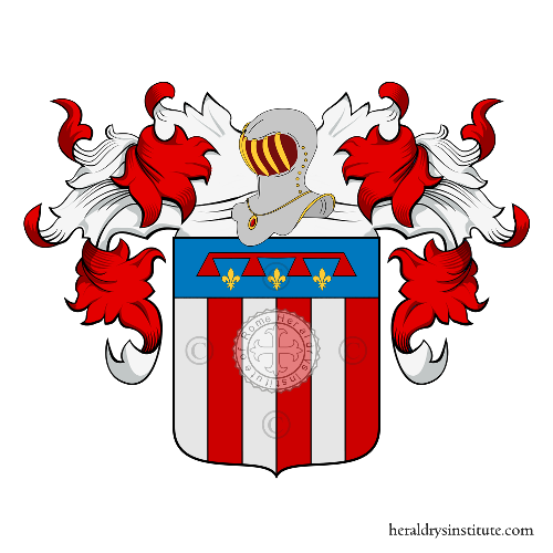 Coat of arms of family Vannelli
