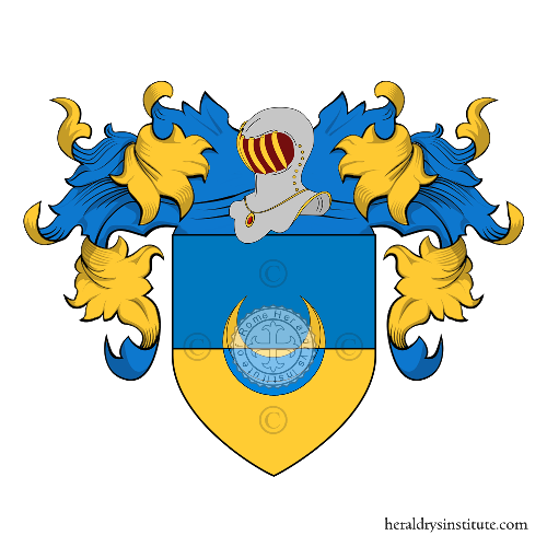 Wappen der Familie Solmonese