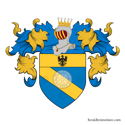 Coat of arms of family Azoni