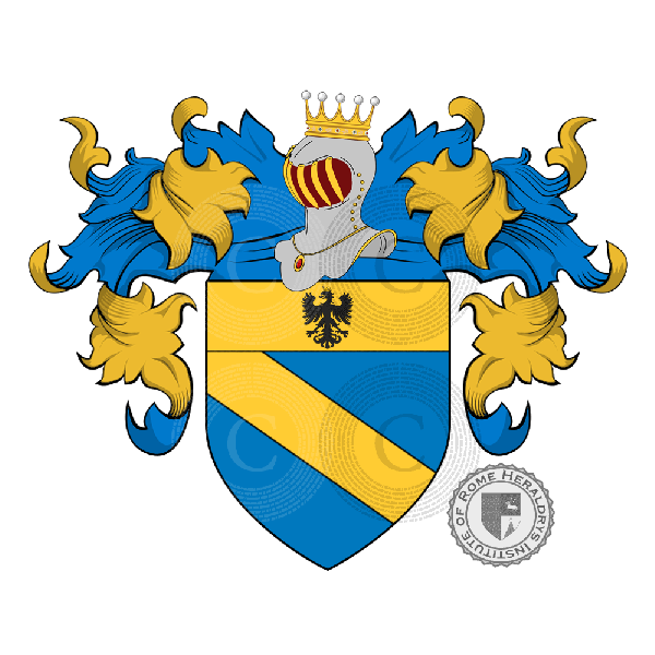 Wappen der Familie Azoni