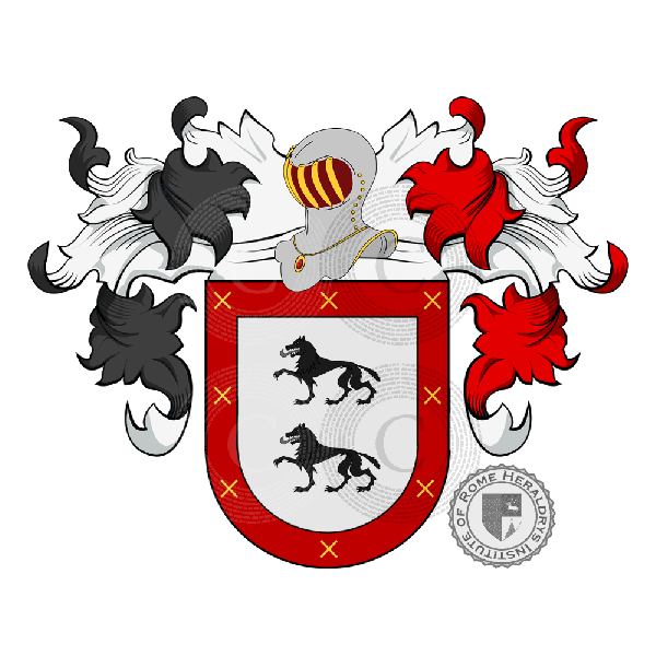 Coat of arms of family Ricardo