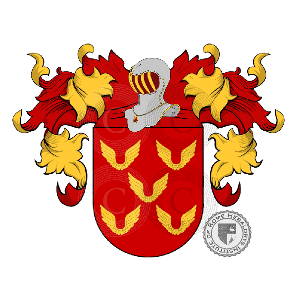 Coat of arms of family Madeira