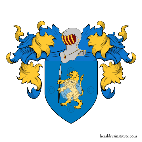 Wappen der Familie Colamaria