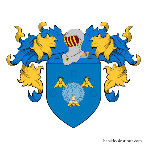 Coat of arms of family Barbarini