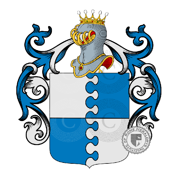 Coat of arms of family Sansalvatore
