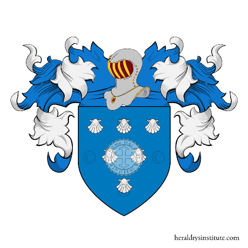 Wappen der Familie Gauterin