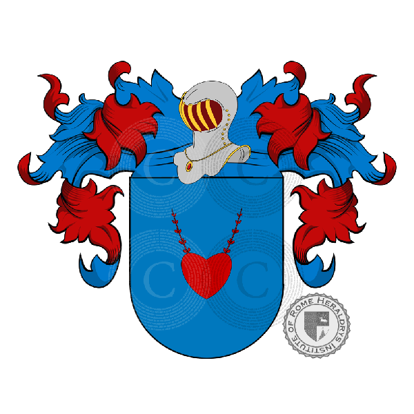 Coat of arms of family Oom