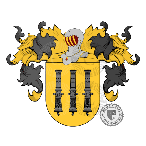 Wappen der Familie De La Gala