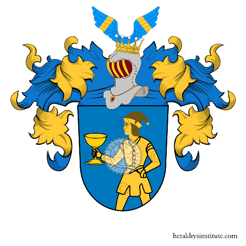 Coat of arms of family Hofherr