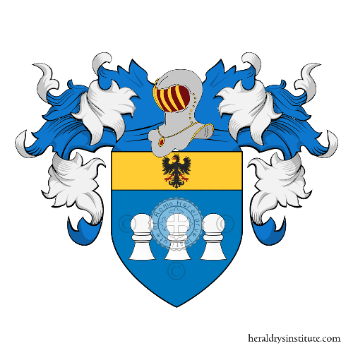 Coat of arms of family Rocha