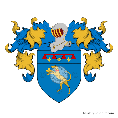 Coat of arms of family Ravagli