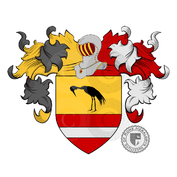 Coat of arms of family Maseri
