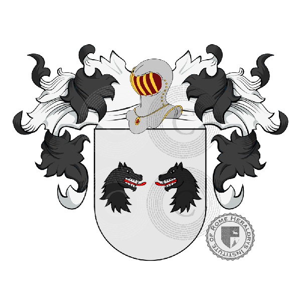 Coat of arms of family Nazareno