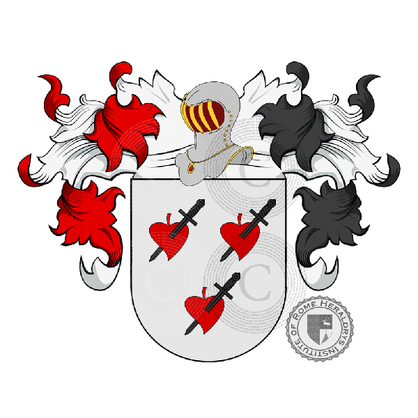 Wappen der Familie Barcas