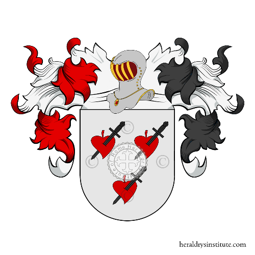 Coat of arms of family Barcas