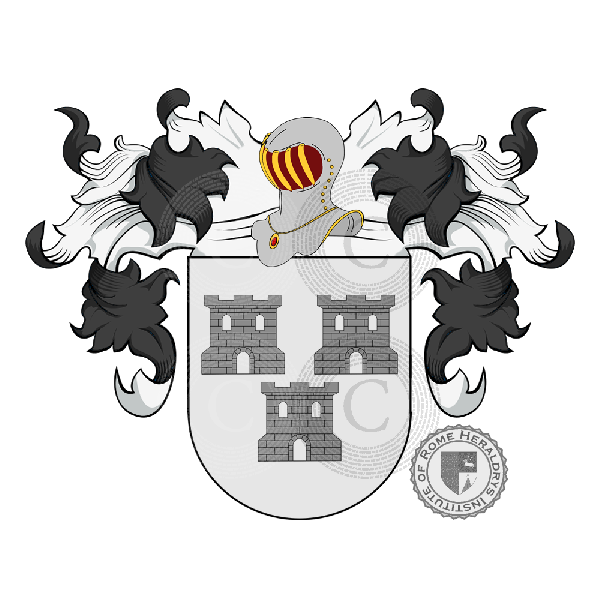 Coat of arms of family Olivier