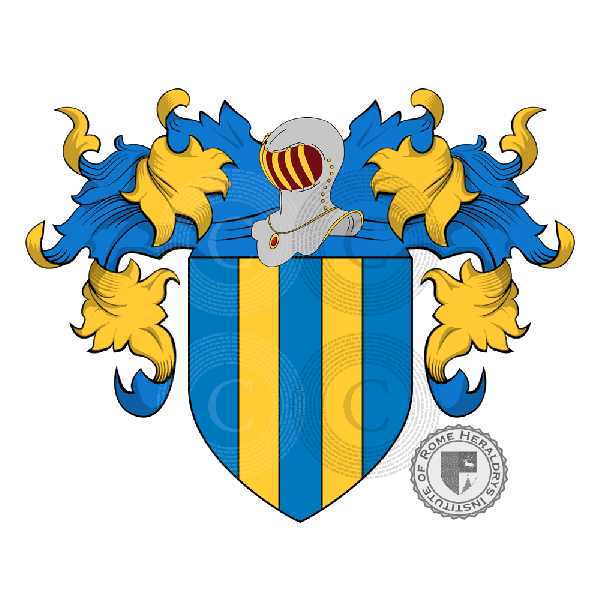 Coat of arms of family Vitturi