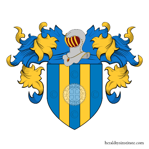 Coat of arms of family Vitturi