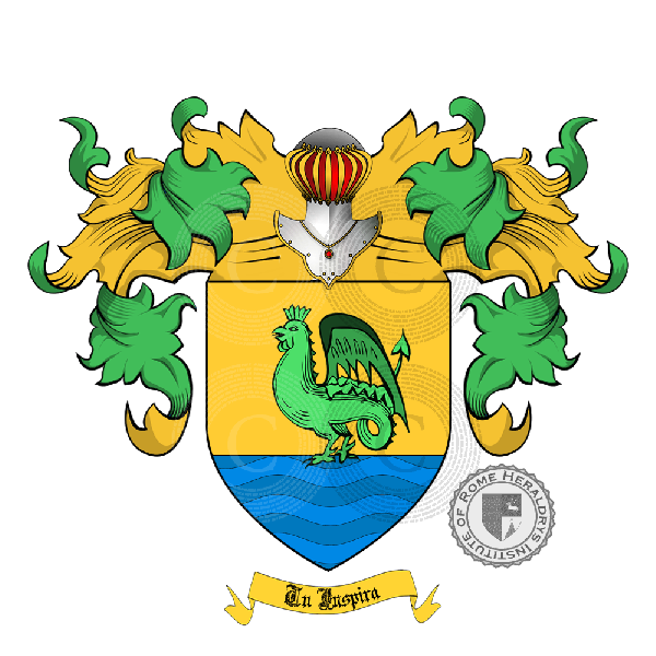 Coat of arms of family Sarzana