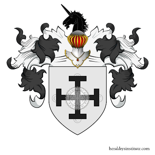 Coat of arms of family Marzano
