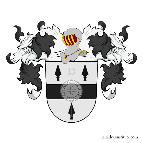 Coat of arms of family Bellem