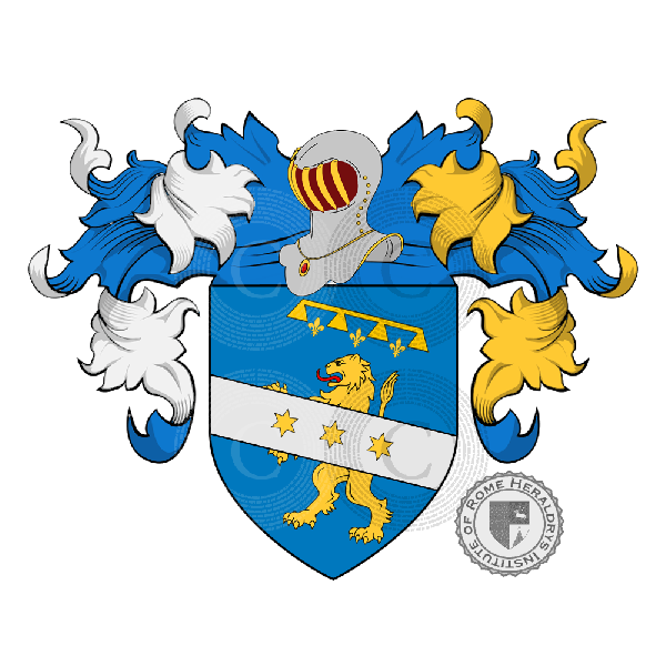 Wappen der Familie Boldrini