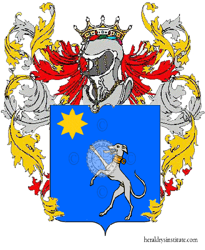 Wappen der Familie Mantici