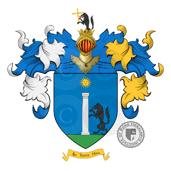 Coat of arms of family Licudi