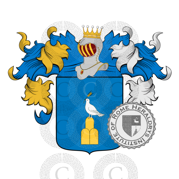 Wappen der Familie Giacomelli