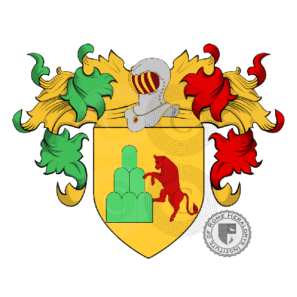 Coat of arms of family Guidi Casavecchia