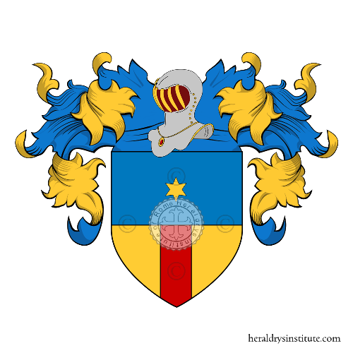 Coat of arms of family Candusso