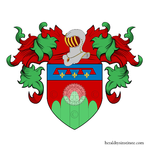 Coat of arms of family Domeniconi