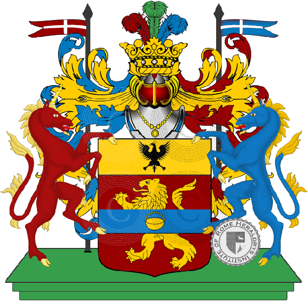 Coat of arms of family Billio