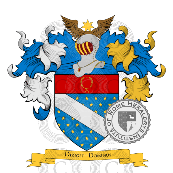 Escudo de la familia Viancini