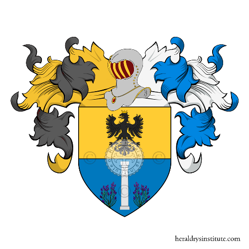 Wappen der Familie Borgazzi