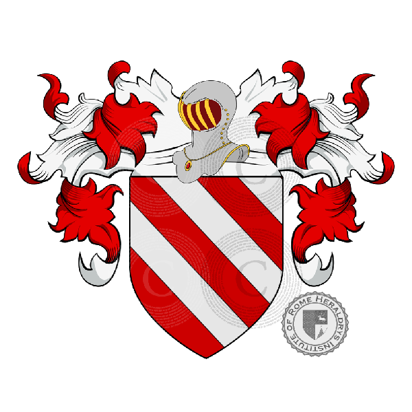 Coat of arms of family Lucerna