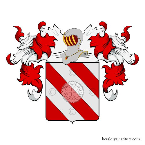 Coat of arms of family Ospinelli