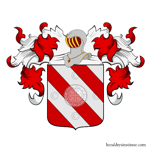 Coat of arms of family Vota