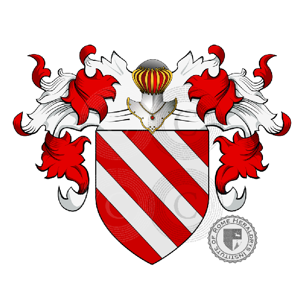Coat of arms of family Baroncelli