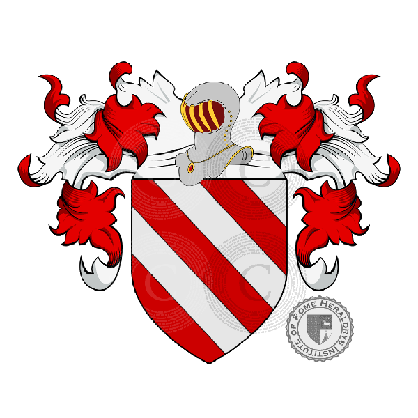 Coat of arms of family Baroncello