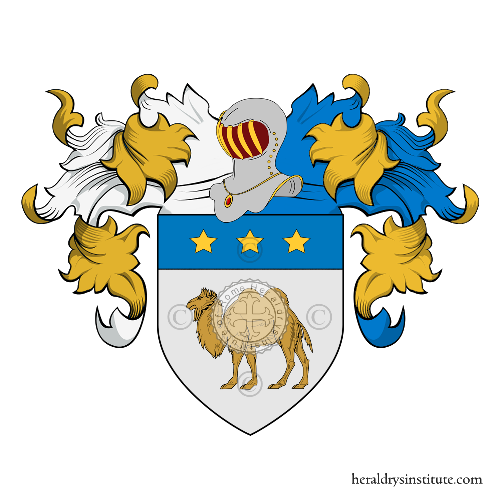 Coat of arms of family Chaumel