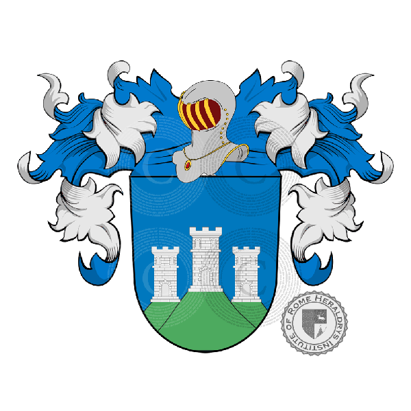 Coat of arms of family Immenhauser
