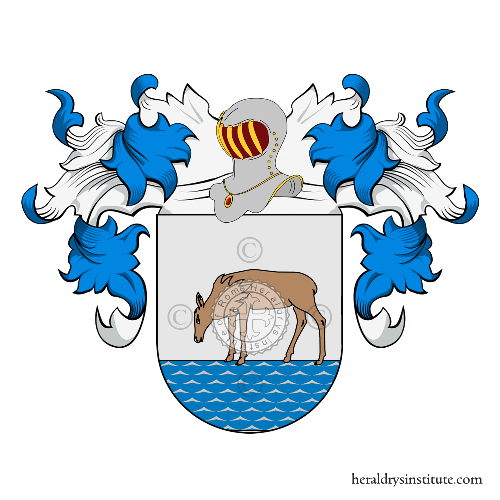 Coat of arms of family Zulla