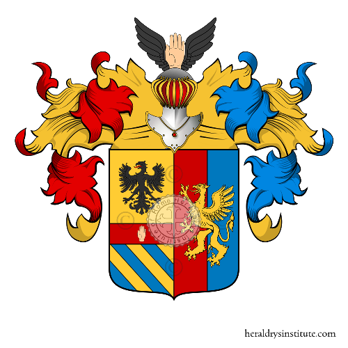Coat of arms of family Magni Griffi