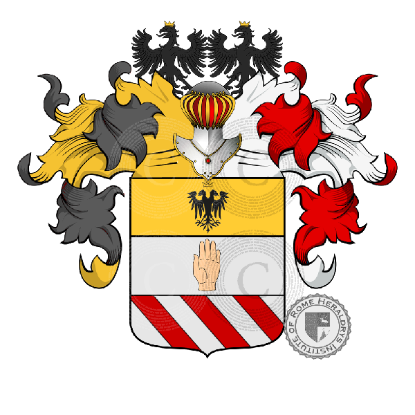 Wappen der Familie Magni