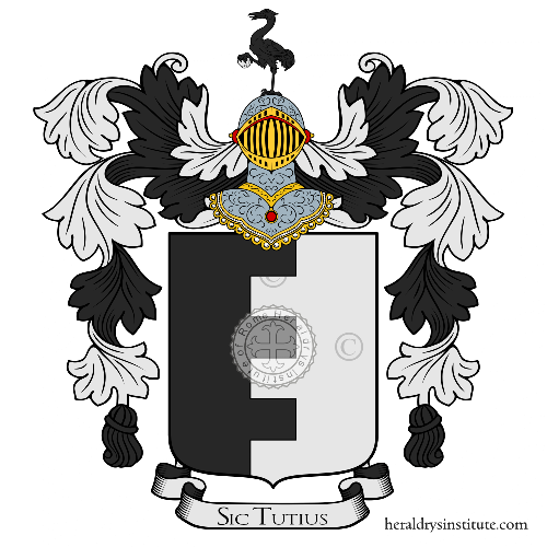Coat of arms of family Gregorio Cattaneo